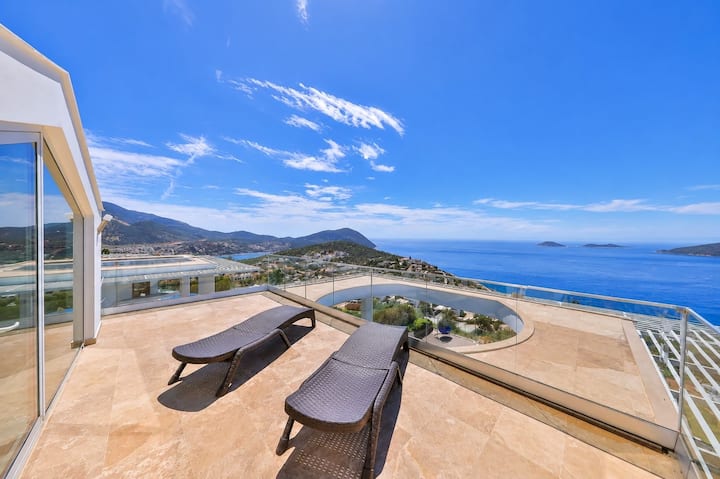 Villa Hillside2 - Kalkan