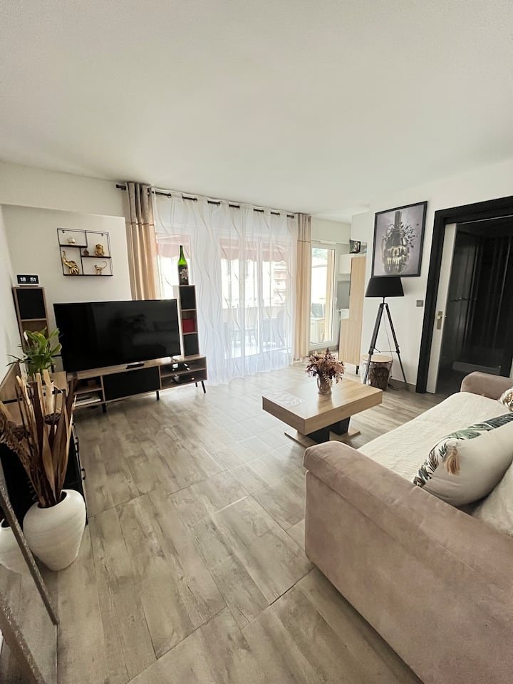 Appartement T1 Aux Portes De Monaco - Monte Carlo