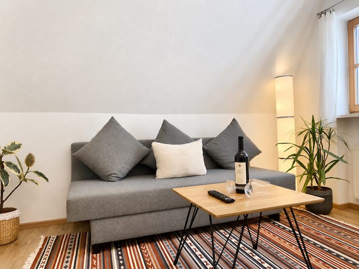 Historisches Altstadt Apartment Mit Tiefgarage - Füssen