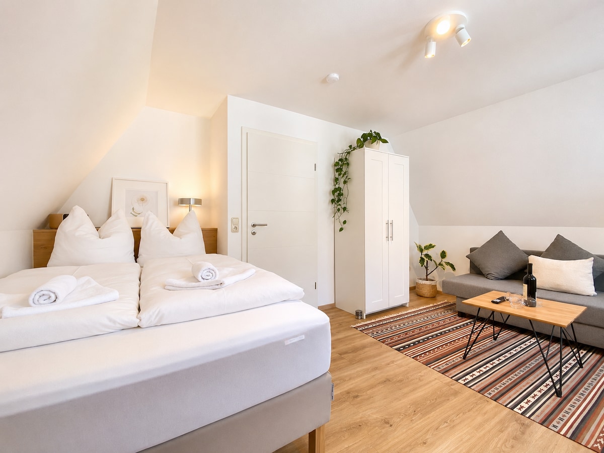 Historisches Altstadt Apartment mit Tiefgarage - Wald