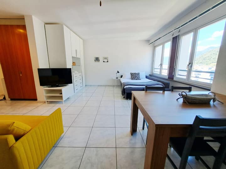 Área residencial