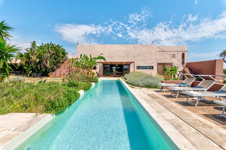 [Villa Di Design Con Piscina Privata]4 Minuti Mare - Pouilles
