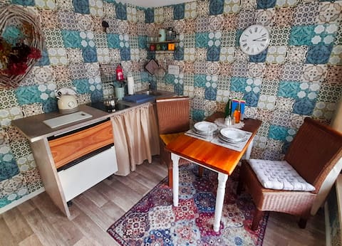 Leistungsstarkes Airbnb: Kranichhaus Römer - "Kleiner Kranich" apartment in Vorpommern Greifswald