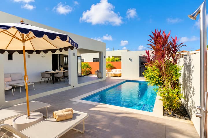 Luxe Villa | Privézwembad En 5 Min Van Mambo Beach - Curaçao