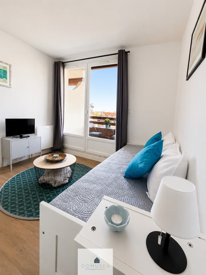 Studio Cosy•plage à 3 Min•parking Privé - Seignosse