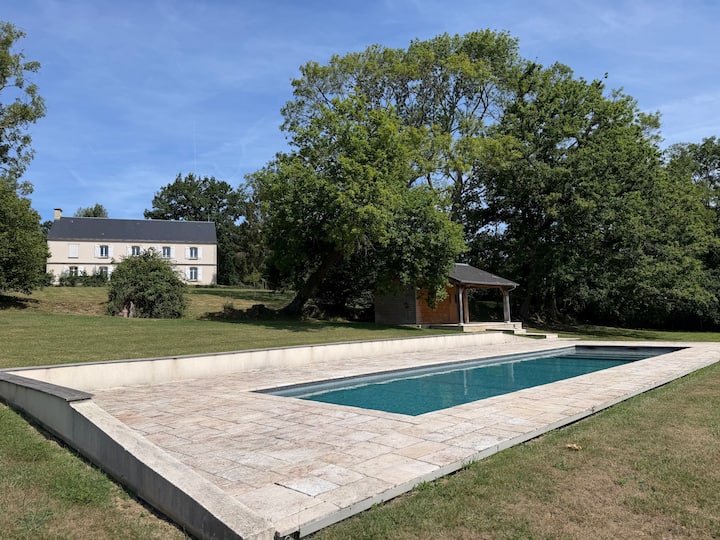 Maison Nature Piscine - Honfleur