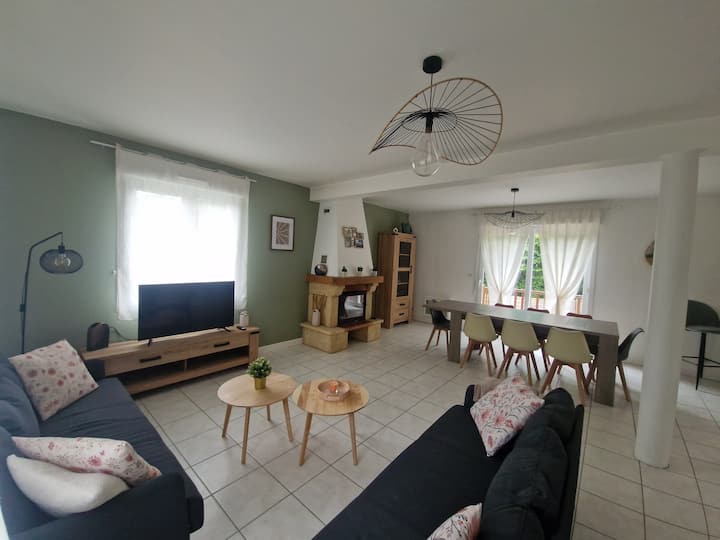 Gîte La Rose Des Vents
Port En Bessin 
8 Personnes - Bayeux