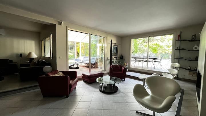Havre De Paix Avec Piscine Privée • 3 Chambres - Roquefort-la-Bédoule