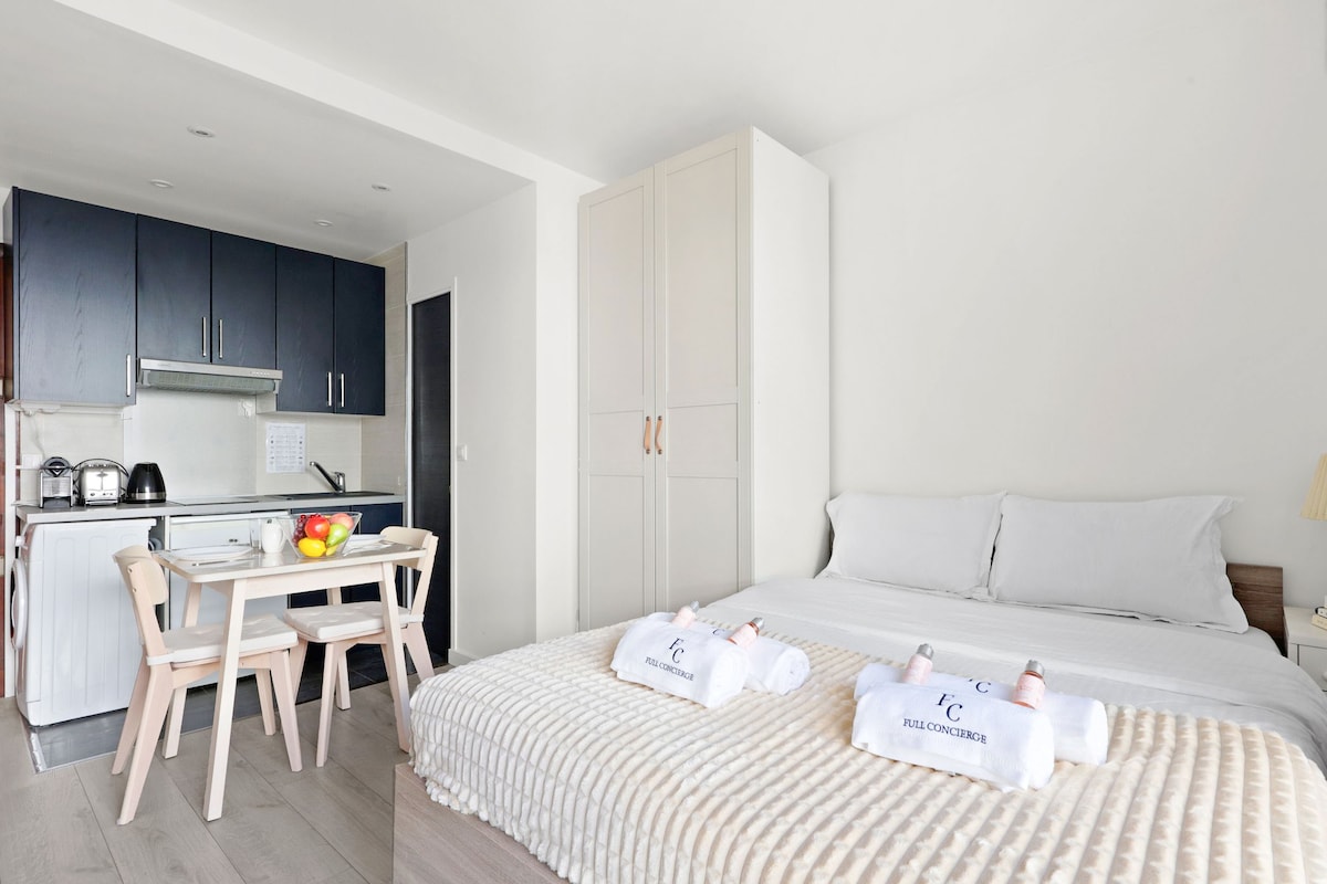 Suite de l'Université — Chambre principale