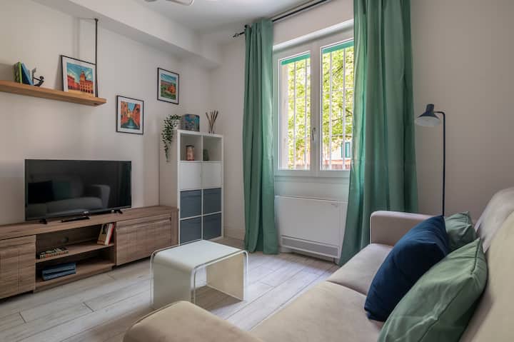 Bologna Fiera 5 Min Walk | Cozy Modern Apt For 2/4 - Bologna