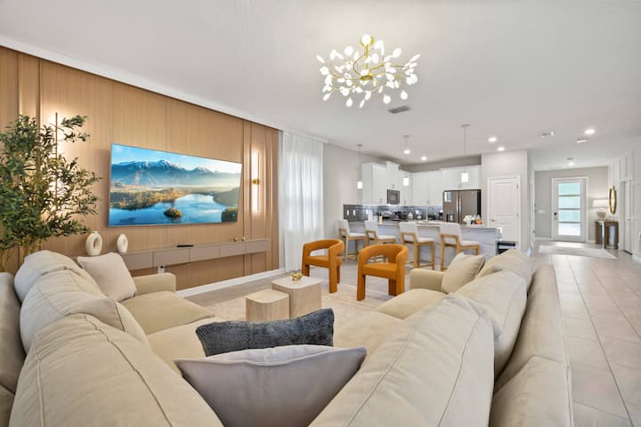 4625 Magical Disney Pool Villa - Kissimmee, FL