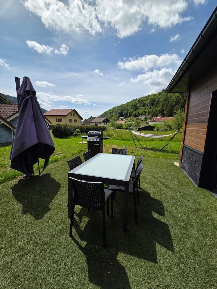 Chalet Le Jean Pré (Spa+sauna) - Gérardmer
