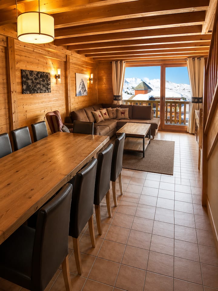 Chalet Des Cimes - Appartement Triplex N°5 - Rue du Télémétro