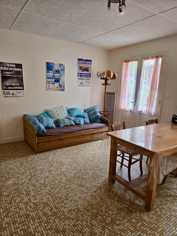 Virée Dans Les Dunes : Logement Pour 2 à Oléron - La Cotinière