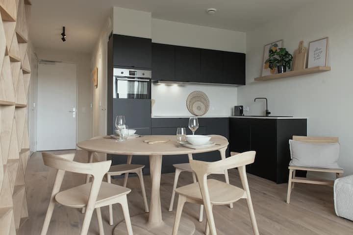 Villa Mer Sous La Mer, Sunny Balcony, Near Beach - Walcheren