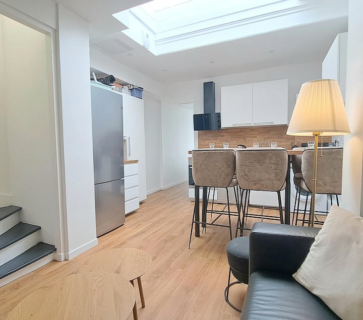 Maison 5 Chambres Lille Métro Bois Blancs - Lille