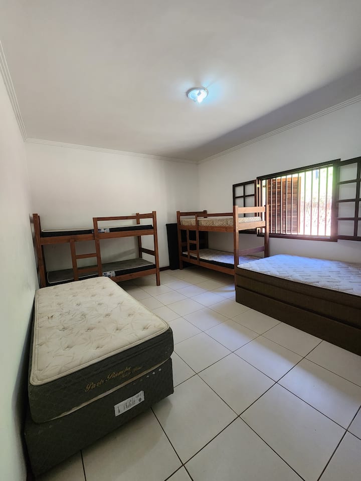 Vyumba kwa ajili ya watu 8