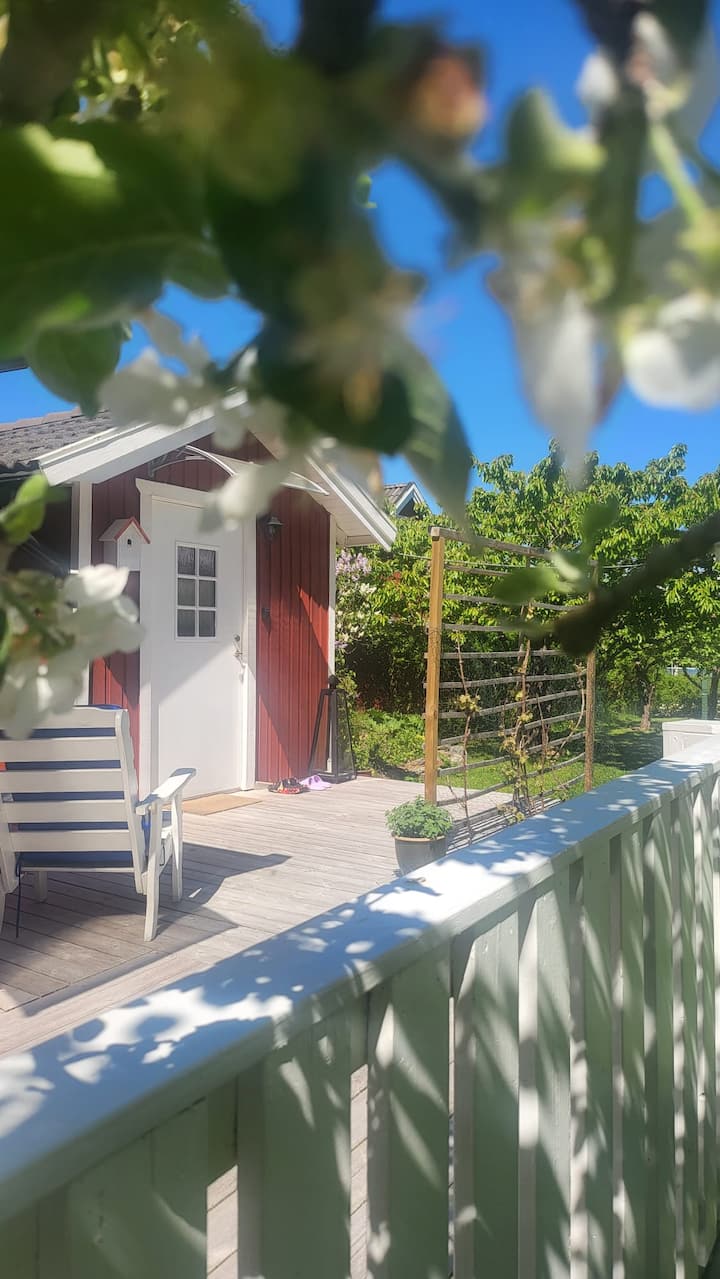 Minihuset Nära Golf Och Hav - Trosa