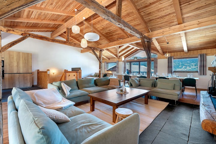Chalet L'hermine - Savoie, Fransa