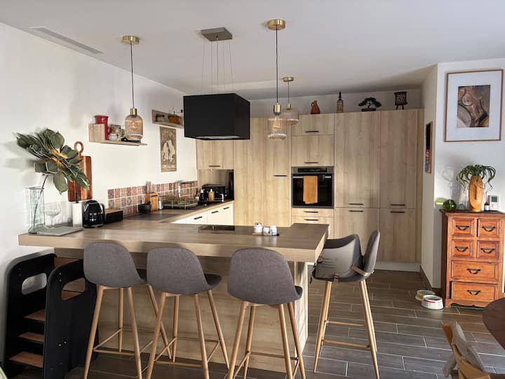 Maison Familiale, 90 M² - Carpentras