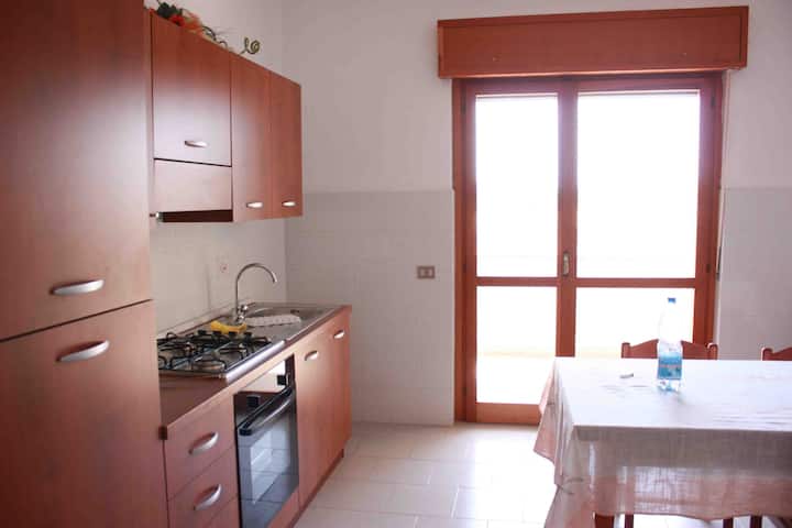 Casa Vista Mare A 2 Passi Dalla Spiaggia - Roccella Ionica
