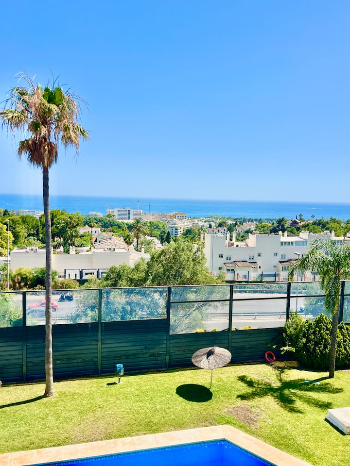 Alojamiento Espacioso Con Impresionantes Vistas - Marbella