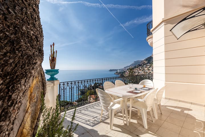 Le Floralies, Trois Pièces, Vue Mer Et Monaco - Roquebrune-Cap-Martin