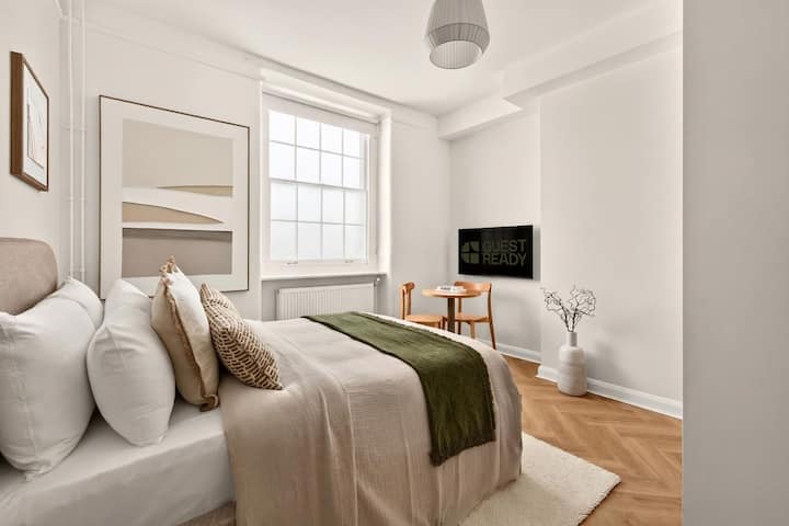 Cozy Double Room In London - 블룸스버리
