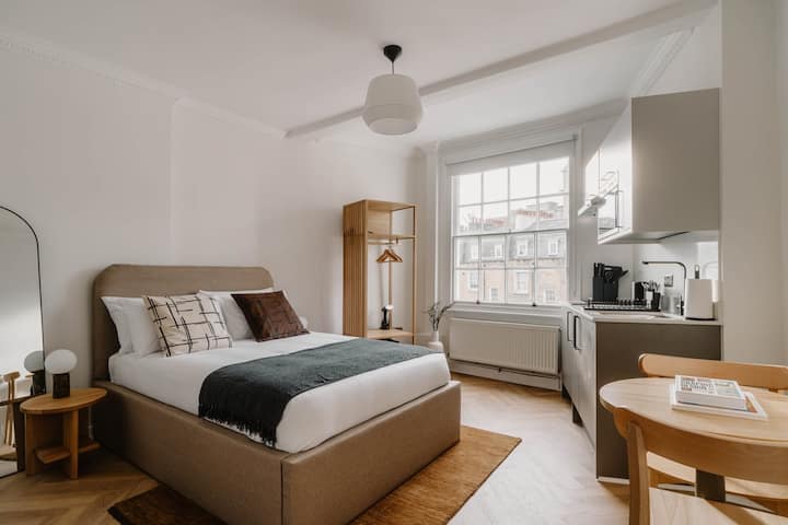 Modern Double Room In Bloomsbury - Londres