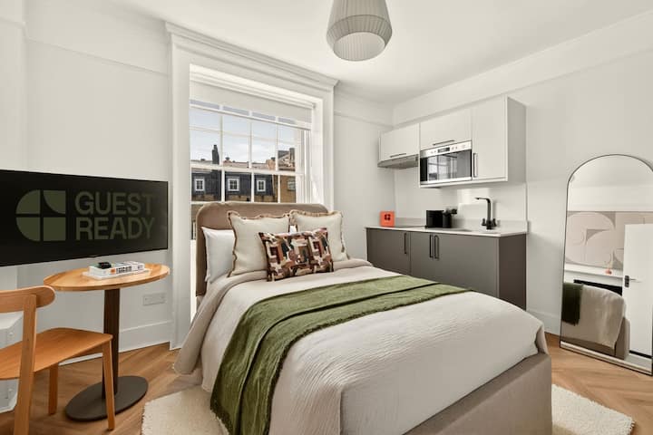 Cozy Double Room Near King's Cross - ブルームズベリー