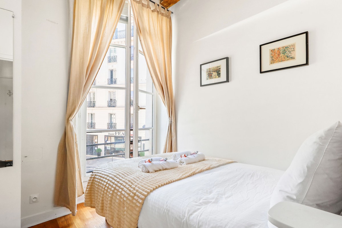 Suite Turenne — Chambre principale