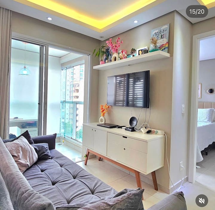 Apartment Near Paulista Avenue • Up To 2 Guests - São Paulo