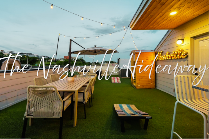 Close To Downtown | Sauna | Hot Tub | City Views - Nashville, TN