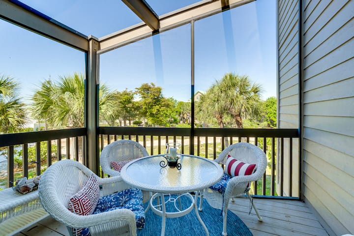 Pool Access! Private Island Condo In Placida - 博卡格蘭德