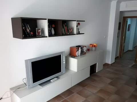 Airbnb con mejor rendimiento: Beautiful apartment next to Levante Beach en Santa Pola
