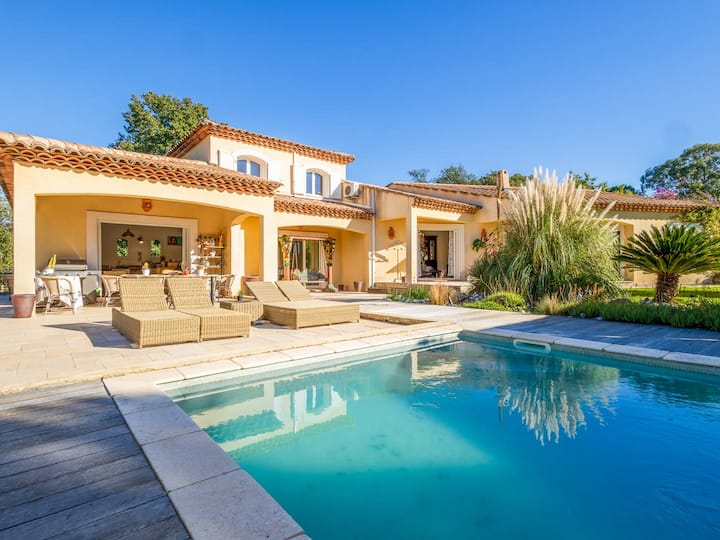 Villa Avec Piscine  Proche Plages De Cabasson Et - Le Lavandou