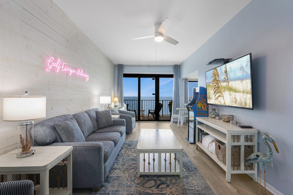 Gulf Hideaway balcony