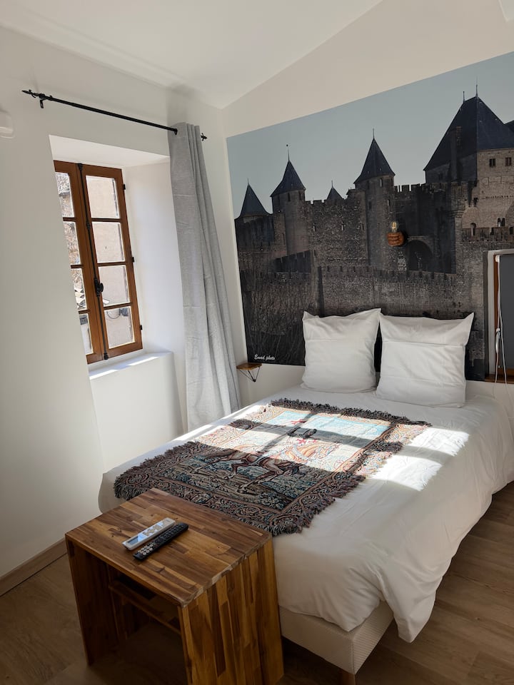 La Chambre Des Chevaliers - Carcassonne