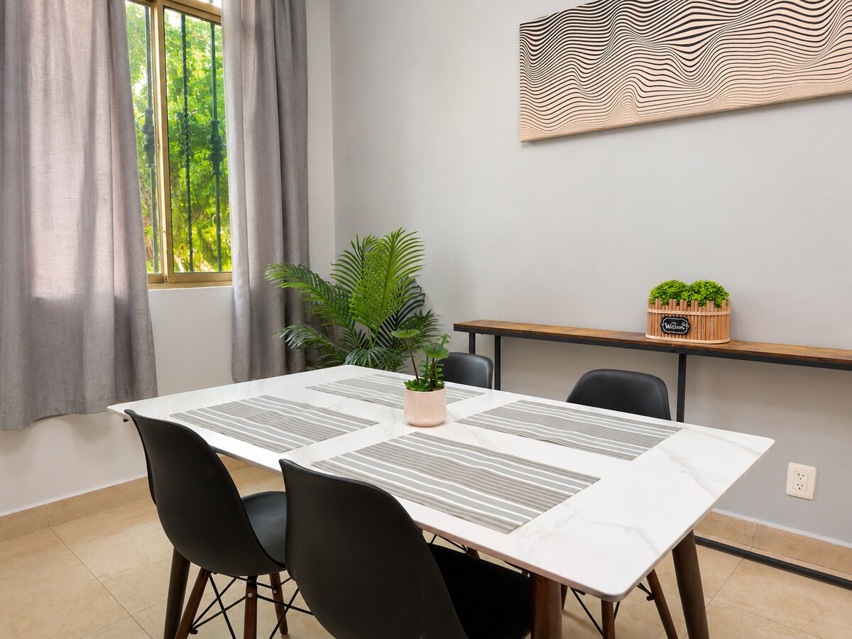 Executive apartment | 2 bedrooms, 2 bathrooms and garage