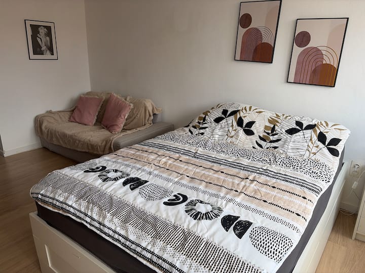 Charming Modern Studio In The Heart Of Charleroi 3 - Charleroi