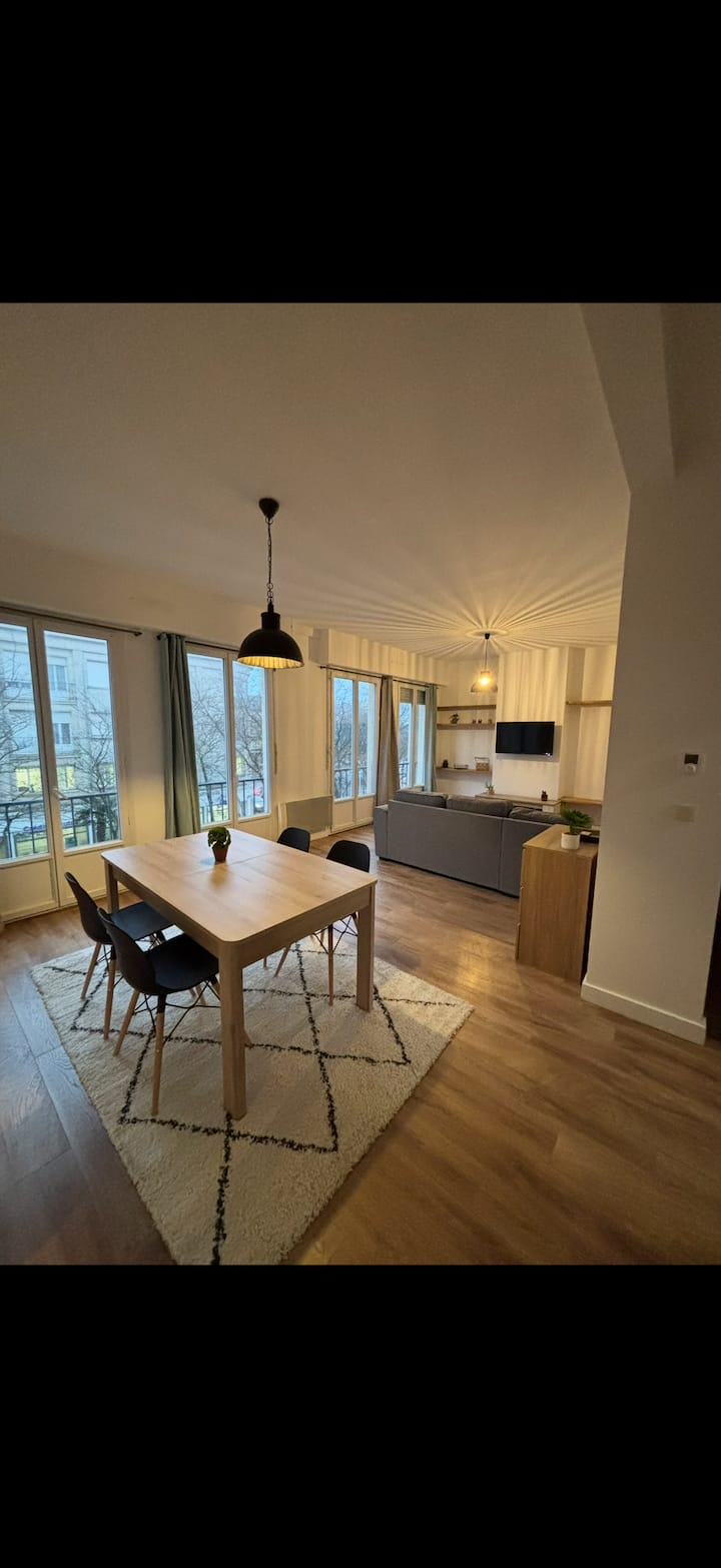 Appartement T3 à 400m De La Plage - Saint-Nazaire