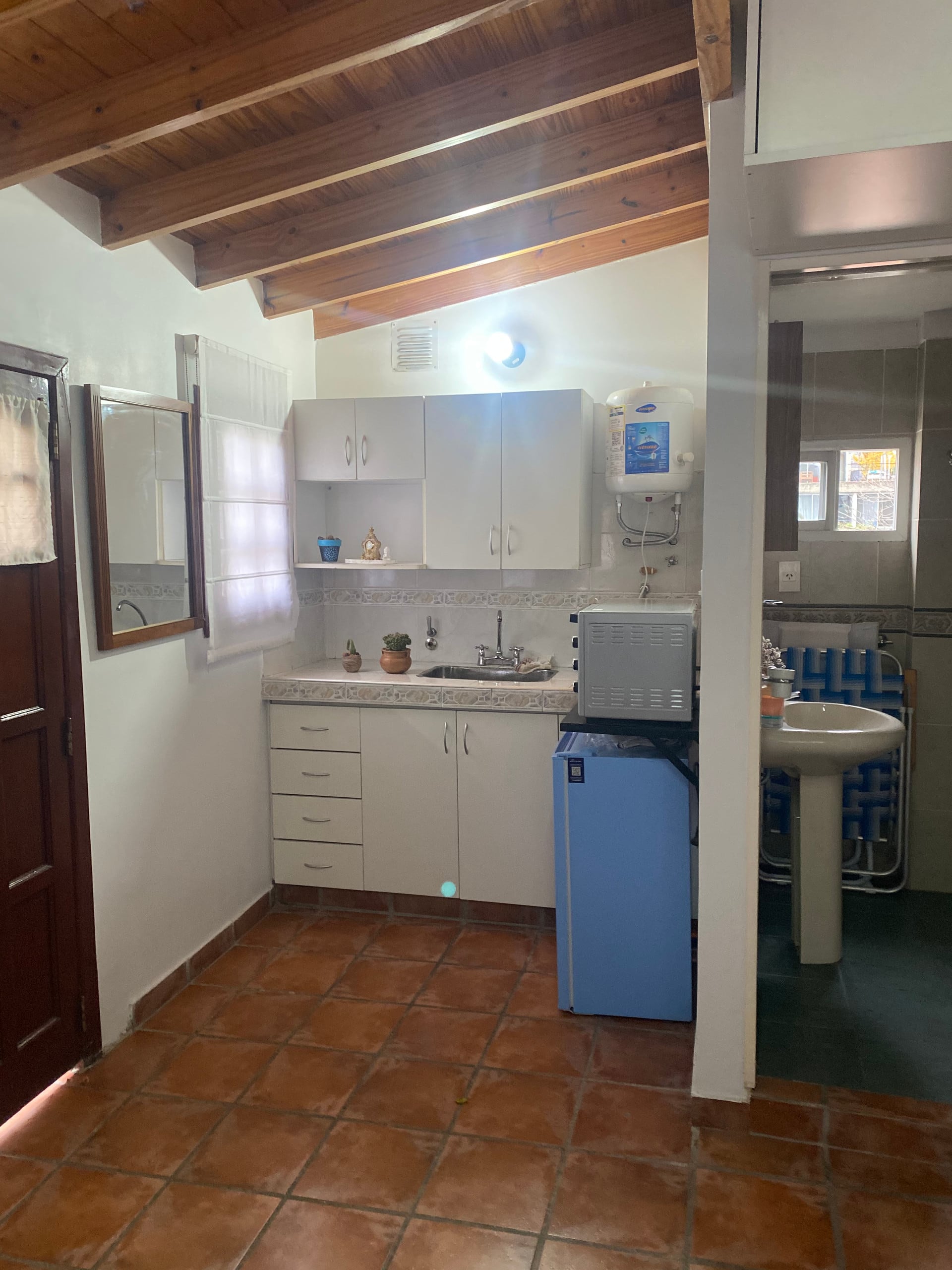 Nuñez studio with private terrace
