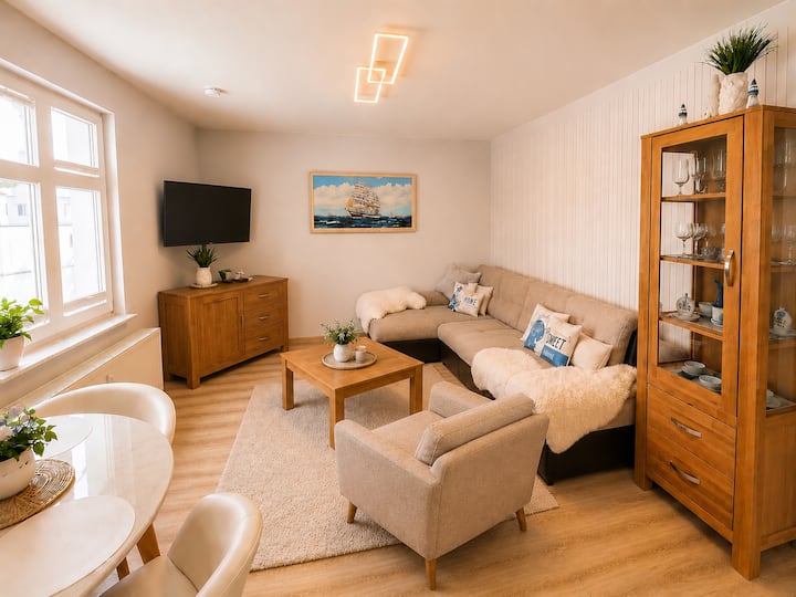 Ferienwohnung Ahlbeck- 250m Bis Zum Ostsee-strand - Heringsdorf