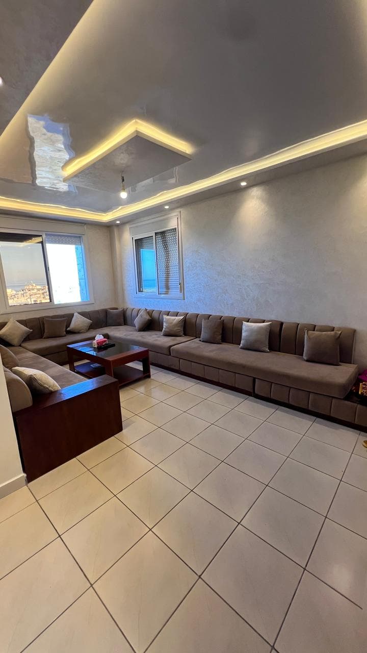 Stunning Sea View Apartment | 2 Bedrooms | Fnideq - Ceuta