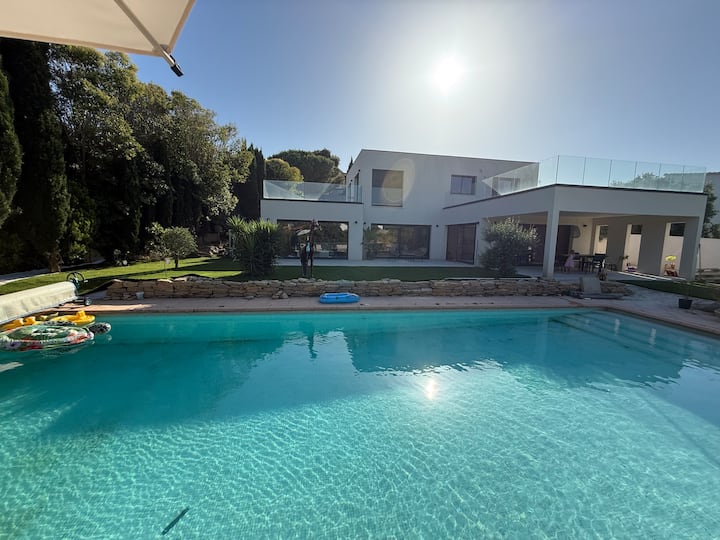 Villa D'exception Au Calme - La Seyne-sur-Mer