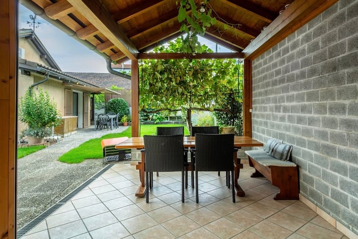 Gemütliches Ferienhaus Mit Garten Nahe Bellinzona - Bellinzone