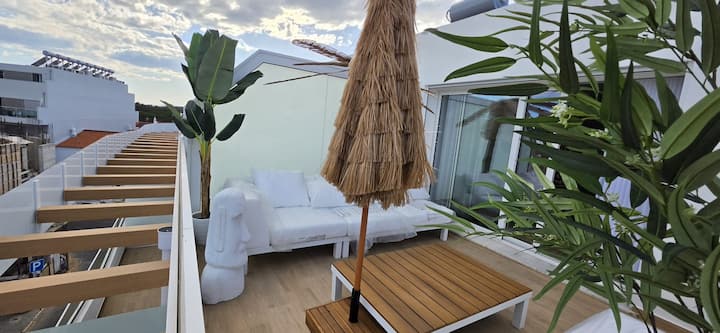 Luxury Duplex Apartment By The Sea - Monte Gordo