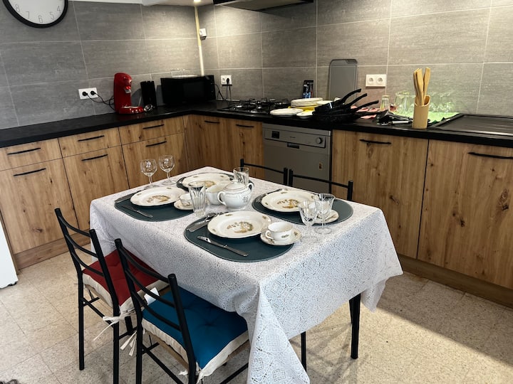Appartement T3 Rdc Avec Jardin Et Garage - Pibrac