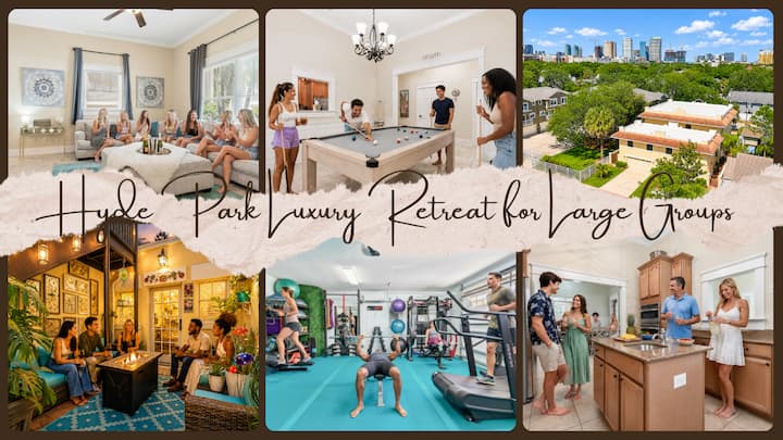 Hyde Park Luxury Retreat For Large Groups - Tampa, FL
