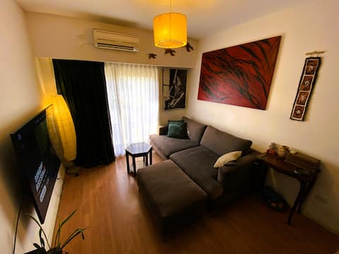 Quiet and warm apartment in the heart of Belgrano